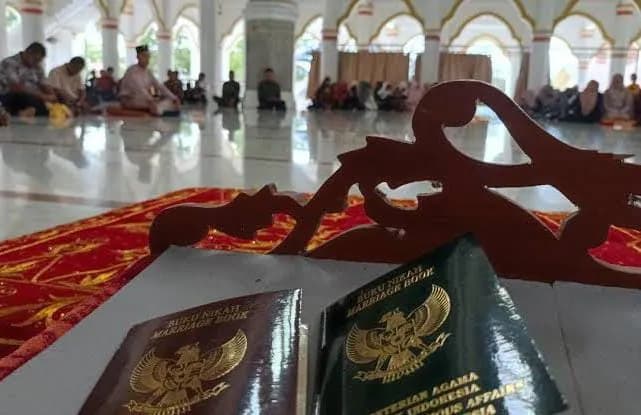 Harga Emas Naik Tak Pengaruhi Angka Pernikahan di Aceh Besar