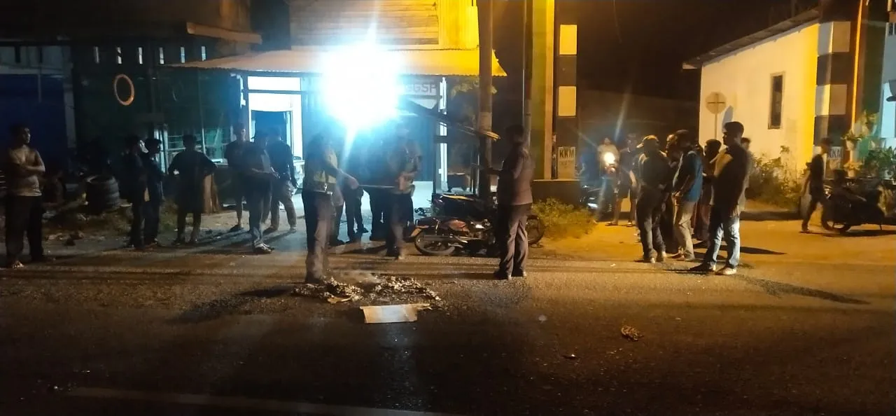 Lakalantas, Dua Pengendara Sepeda Motor di Pekan Bada Meninggal Dunia