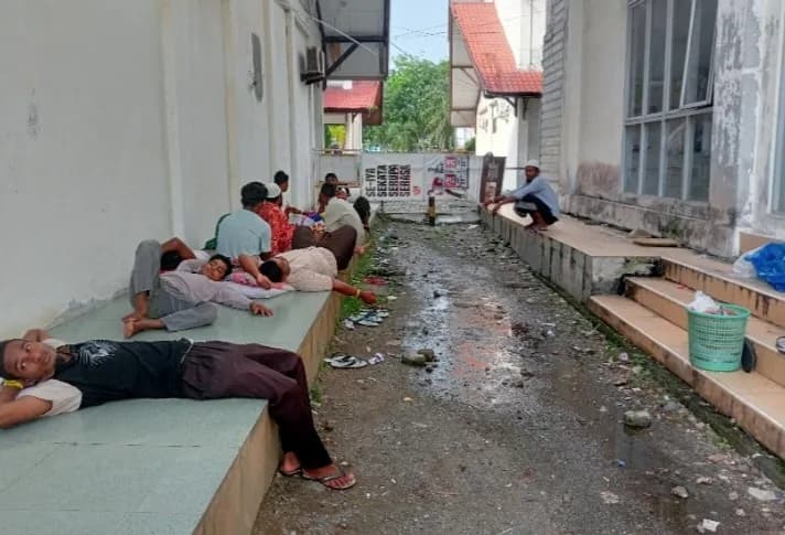 Akali Petugas Kebersihan, Seorang Rohingya di Aceh Barat Kabur