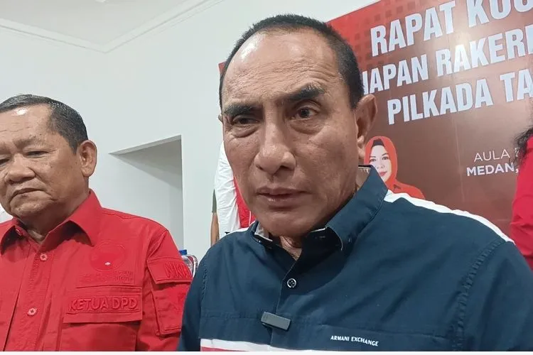 Edy Rahmayadi Soal Pilgub Sumut Lawan Bobby: Istana Gak Ada Urusan