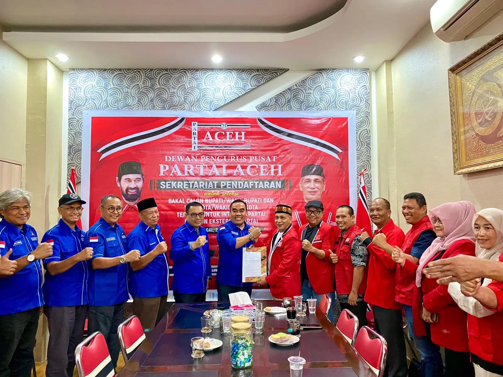 Demokrat Daftarkan Muslim jadi Wakil Mualem di Pilgub Aceh