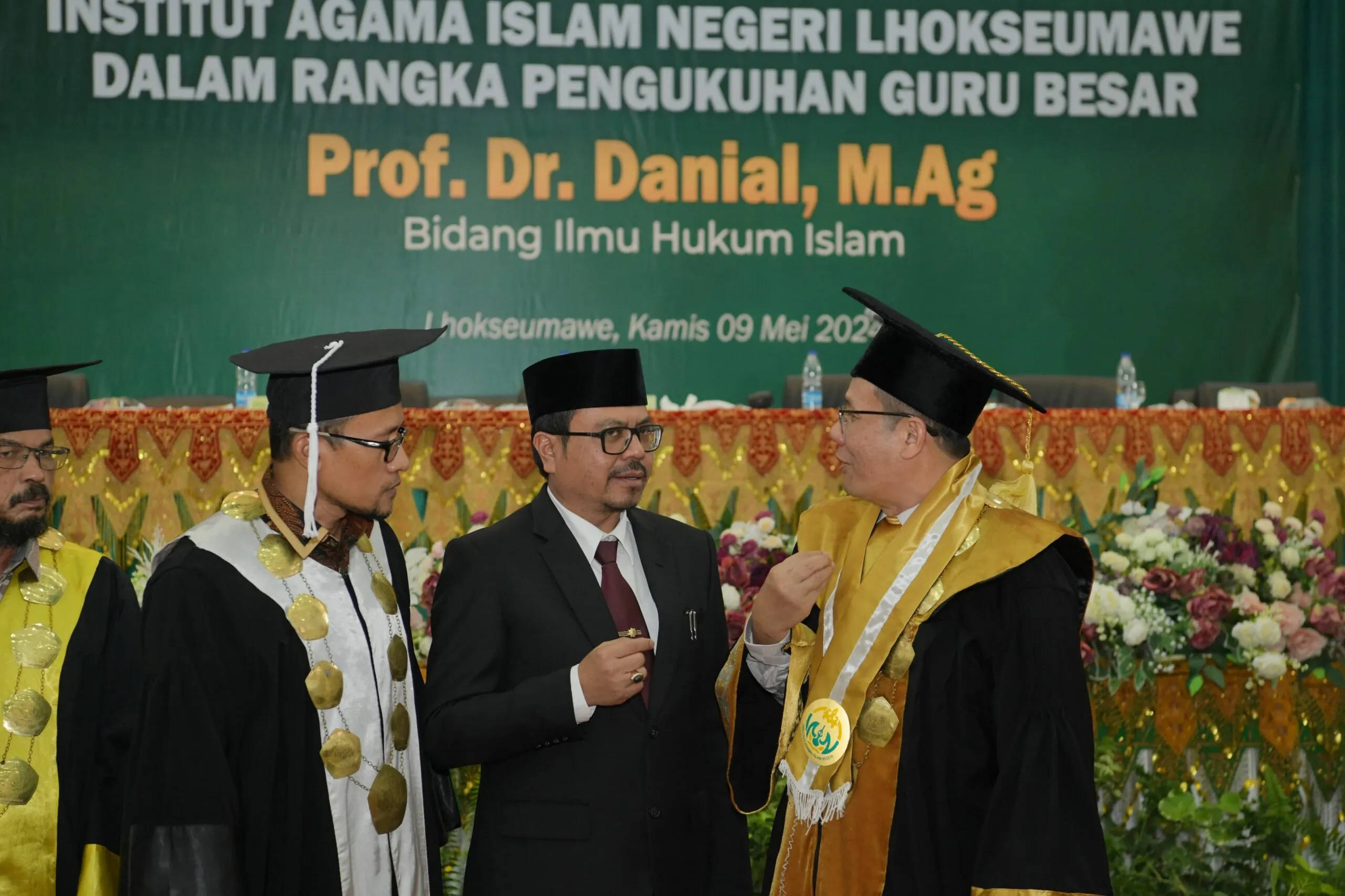 Azwardi Harap Hadirnya Guru Besar IAIN Bisa Tingkatkan Kualitas Pendidikan Aceh