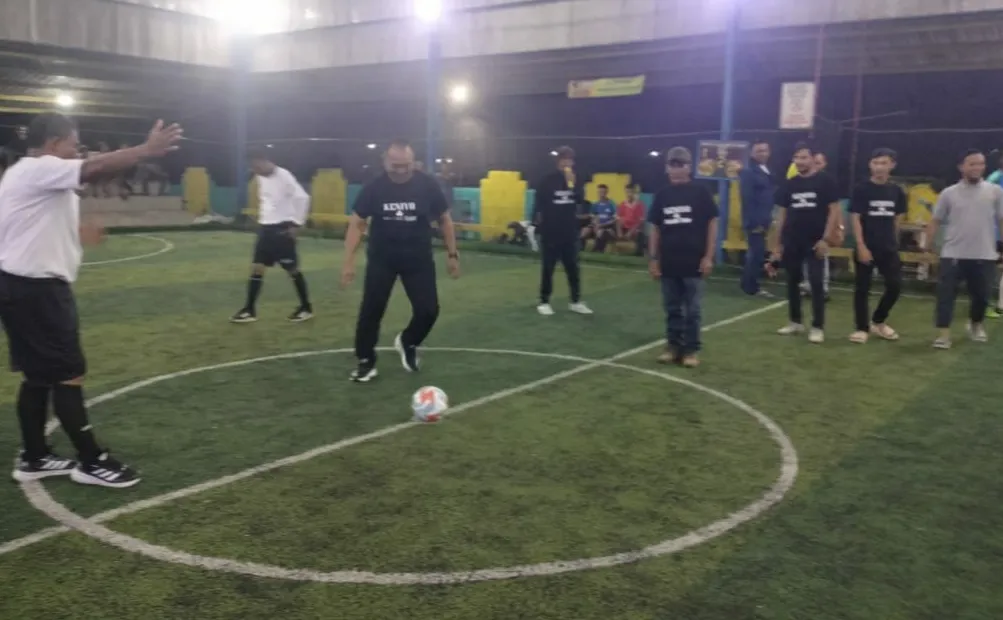 Dandim Abdya Buka Turnamen Futsal KSC