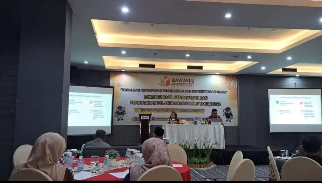 Evaluasi Panwaslih Aceh saat Pemilu: Banyak Pelanggaran Mulai dari Level Kecamatan