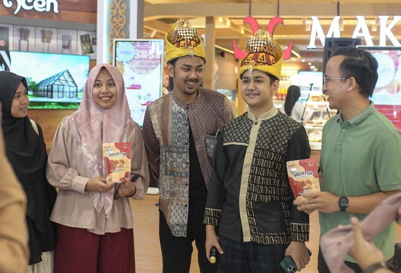 Dukung Produk Aceh, AMANAH Gelar Pameran UMKM