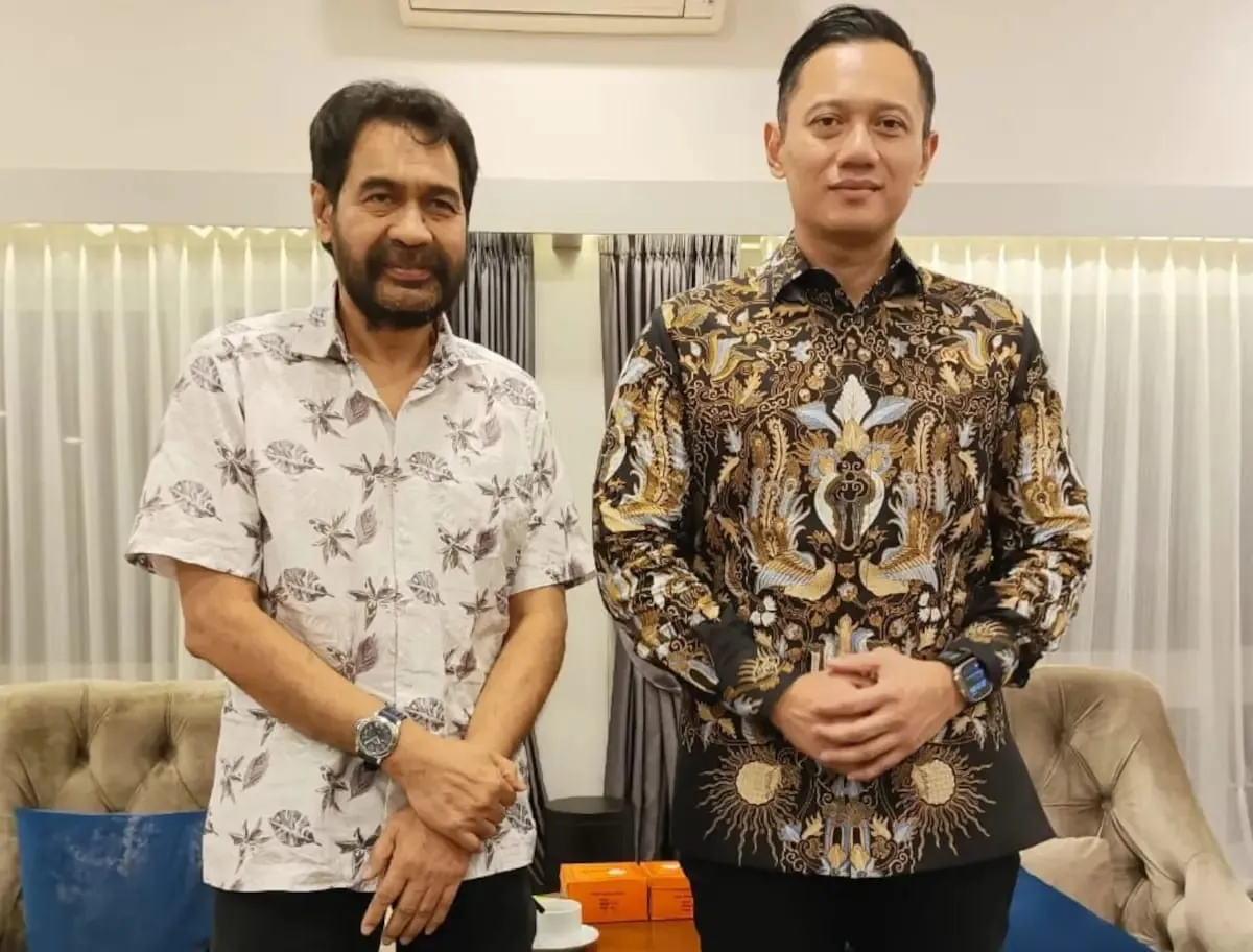 Muzakir Manaf Temui AHY, Bahas Soal Lahan Untuk Eks Kombatan GAM