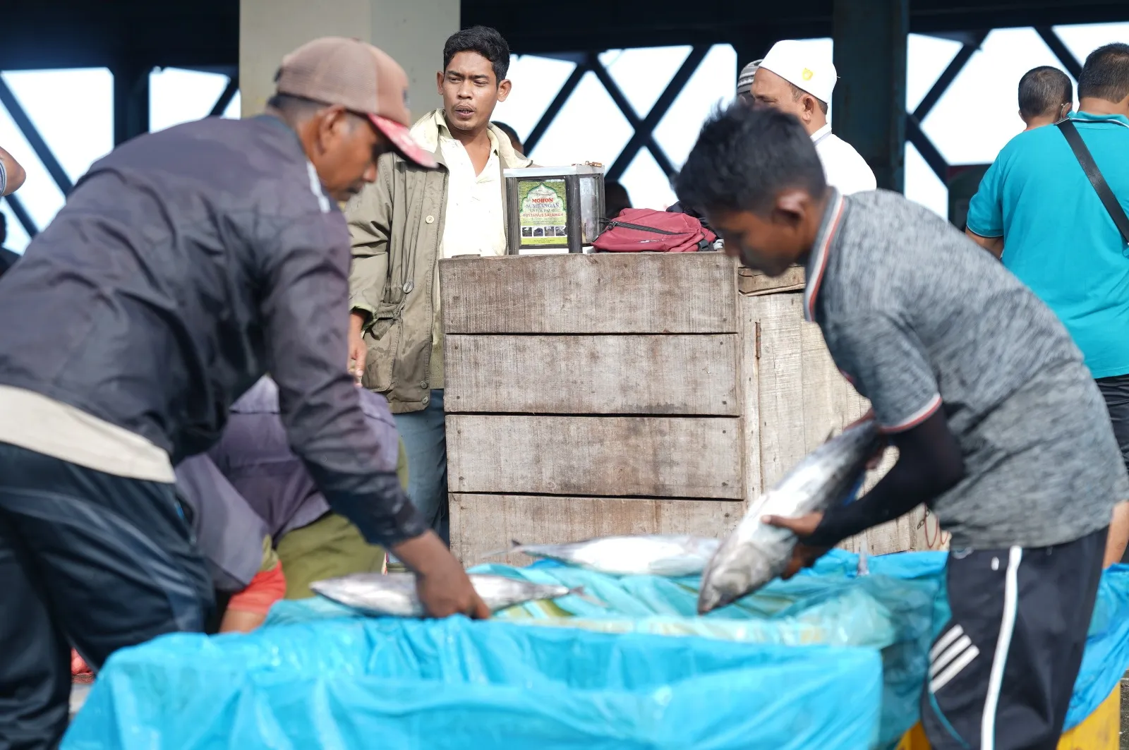 KKP Maksimalkan Serapan Hasil Tangkapan Nelayan Aceh