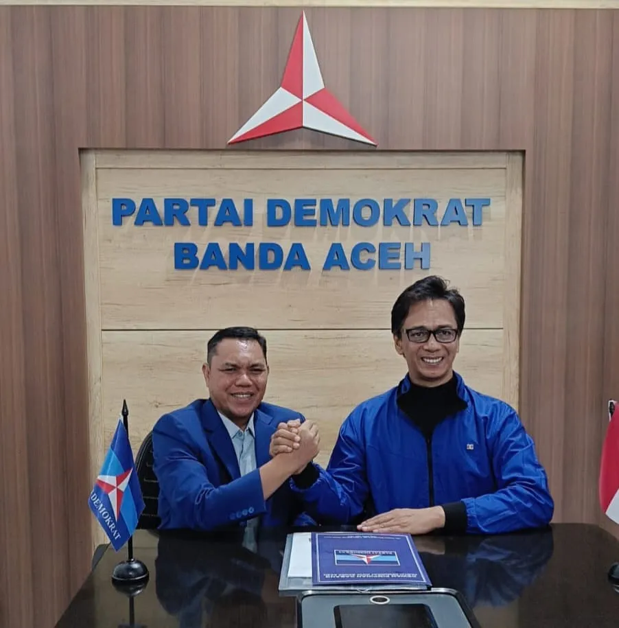 Sudah Daftar, Irwan Djohan Pede Bakal Diusung Partai Demokrat jadi Cawalkot Banda Aceh