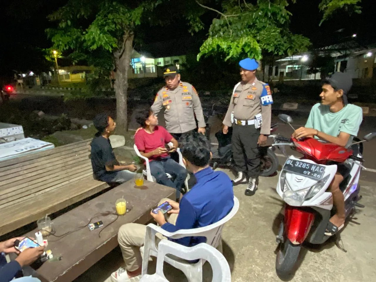 Polres Lhokseumawe Tingkatkan Patroli Untuk Antisipasi Gangguan Kamtibmas