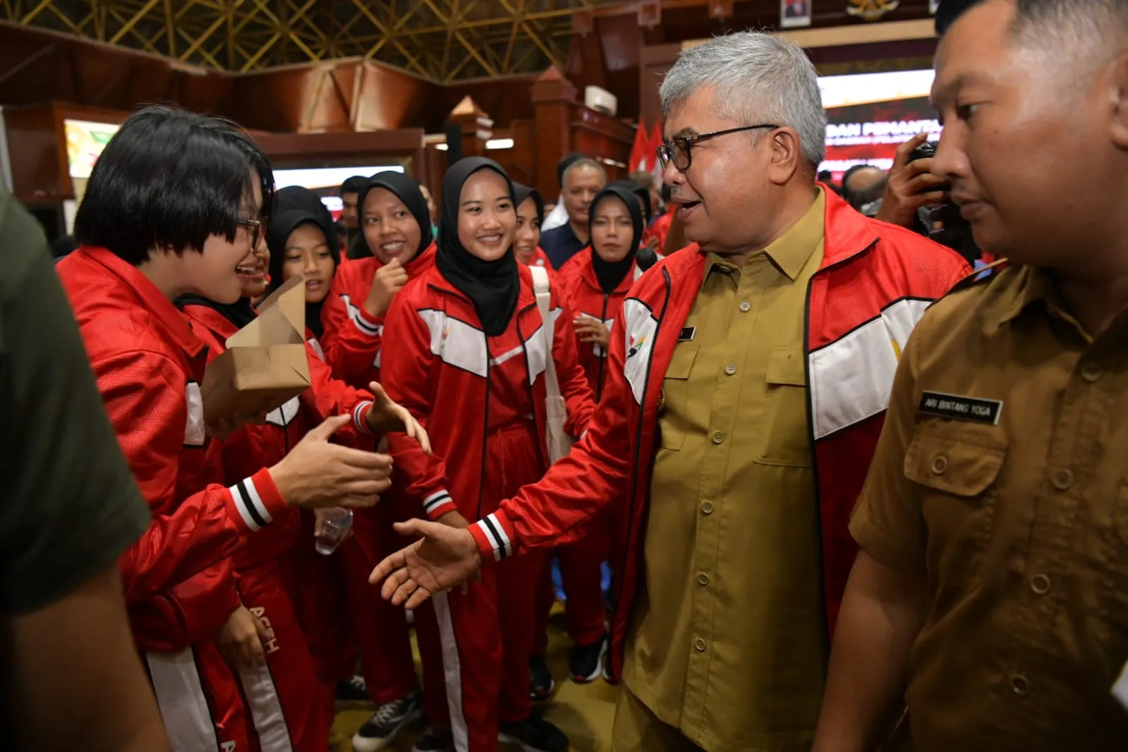 Pj Gubernur Targetkan Aceh 10 Besar PON XXI