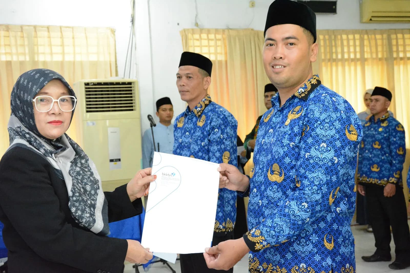 Kepala BKKBN Aceh Lantik 59 PPPK dan 2 Pejabat Fungsional Penyuluh KB