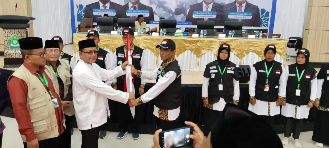 23 Jemaah Haji Kloter 4 asal Pidie Berstatus Risiko Tinggi