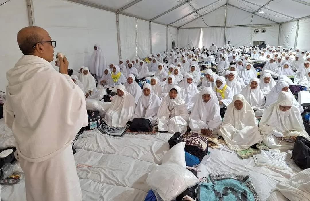 550 Jemaah Haji Meninggal Dunia Akibat Cuaca Panas di Arab Saudi