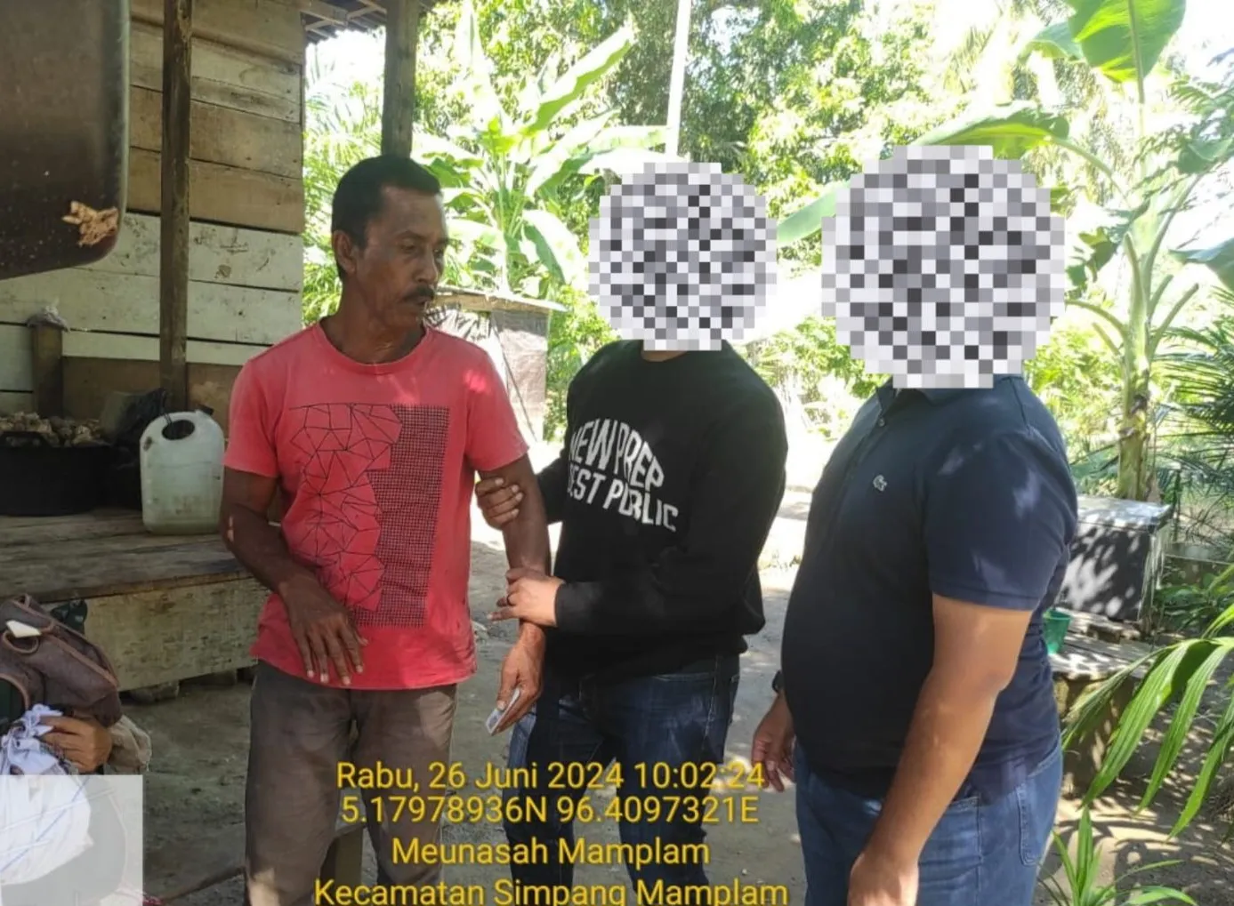 DPO Kasus Pencurian Batu Gajah di Bireuen Ditangkap