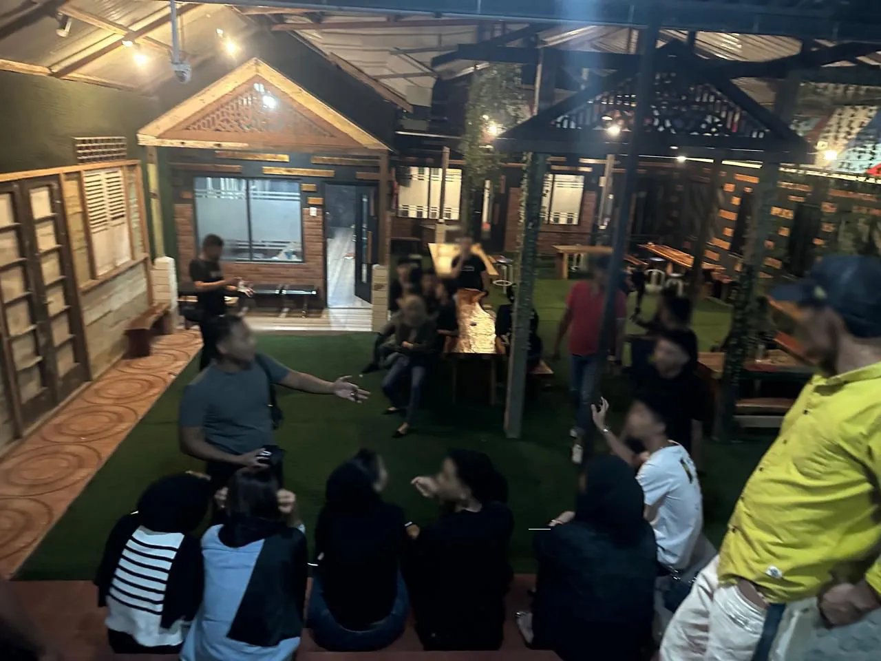 Diduga Ada Pesta Sabu, BNN Aceh Gerebek Cafe di Meuraxa