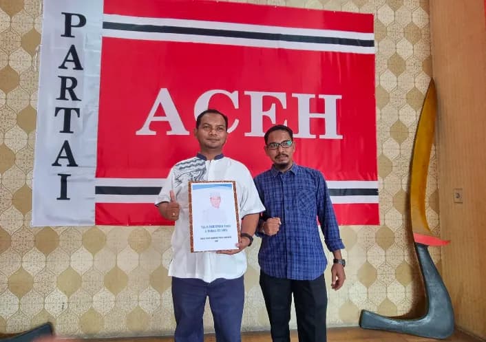 Diminta Dampingi Muallem, Elemen Sipil Daftarkan Tu Sop ke Partai Aceh