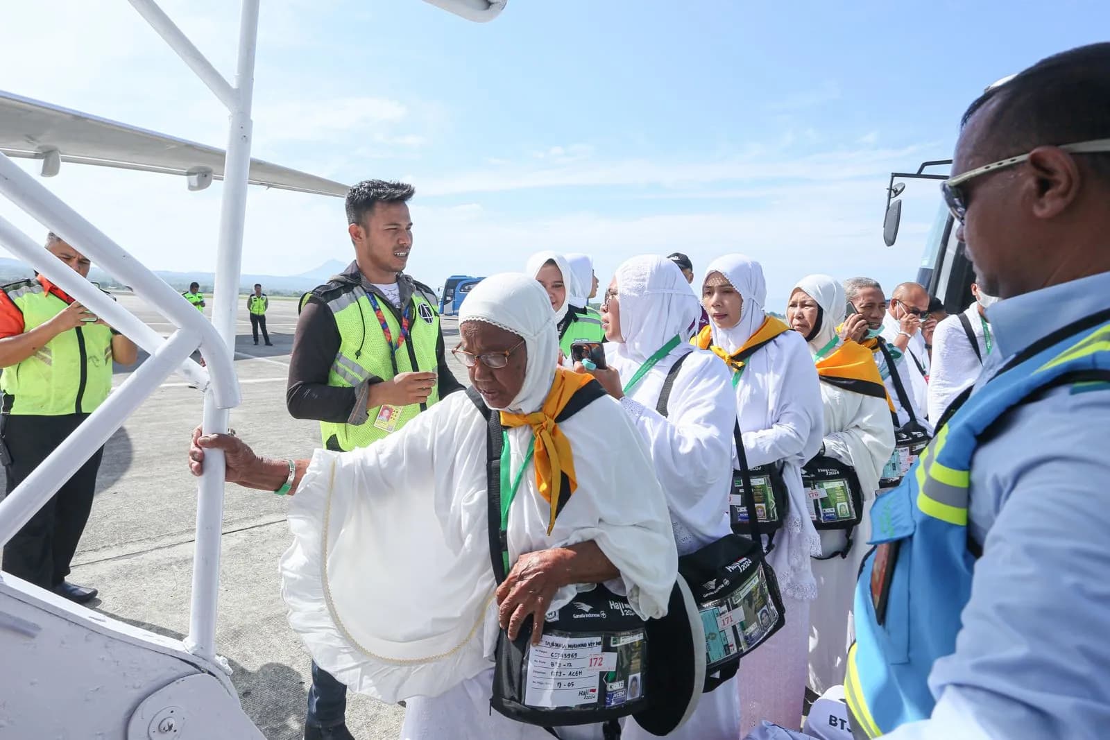 Cegah MERS-CoV, Jemaah Haji Aceh Diimbau Jaga Kesehatan dan Pakai Masker