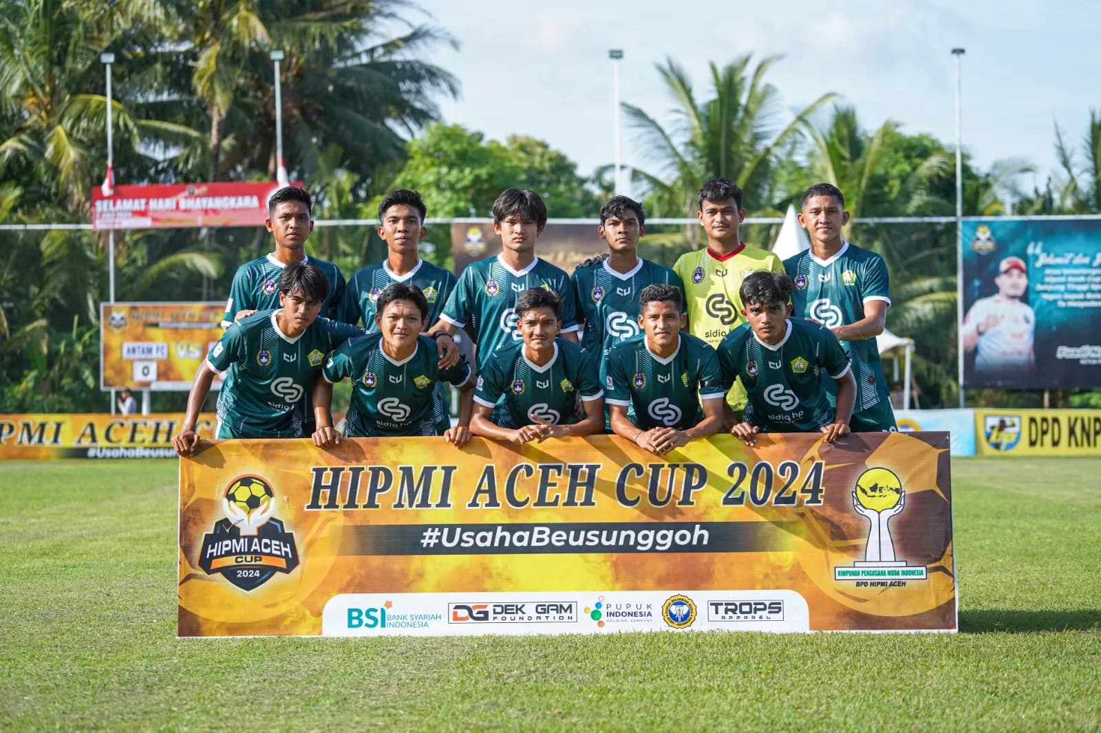 PSSI Aceh: Tim Sepakbola PON Mulai Tunjukkan Perkembangan