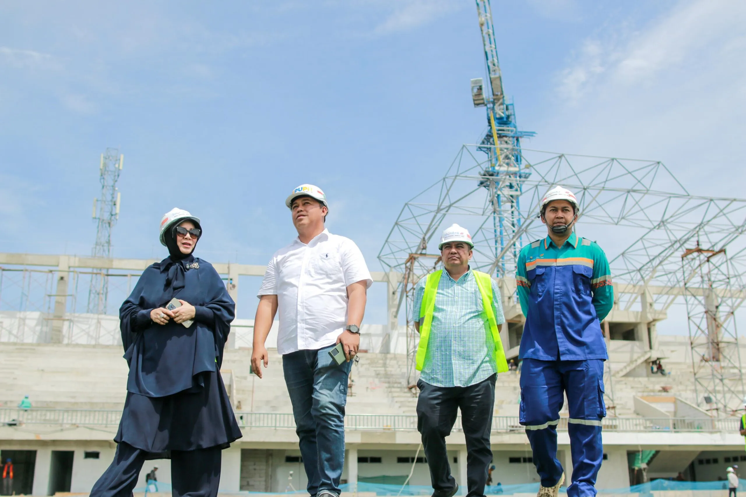 Illiza Minta Pacu Pembangunan Venue PON di Aceh