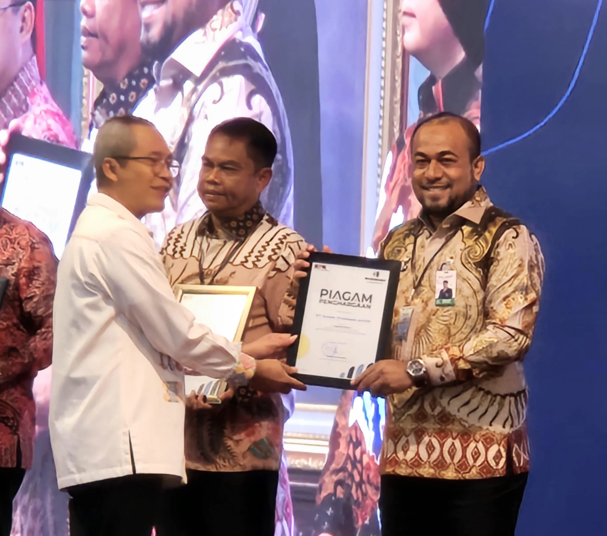 Komit Kampenyekan Anti Korupsi, Bank Aceh Raih Penghargaan dari KPK