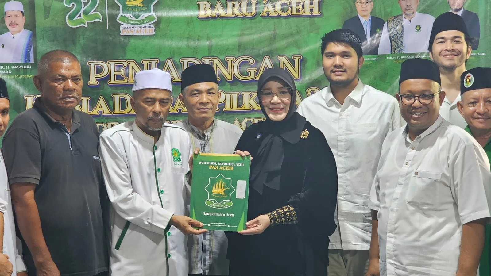 Terima Illiza daftar ke PAS, Tu Bulqaini: Kita Perlu Program Kerjanya