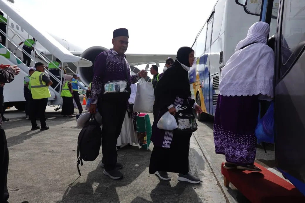 389 Jemaah Haji asal Aceh Masih di Arab Saudi