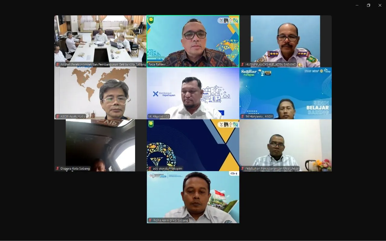 Jelang PON 2024, Sabang Tingkatkan Pelayanan di Pelabuhan Balohan