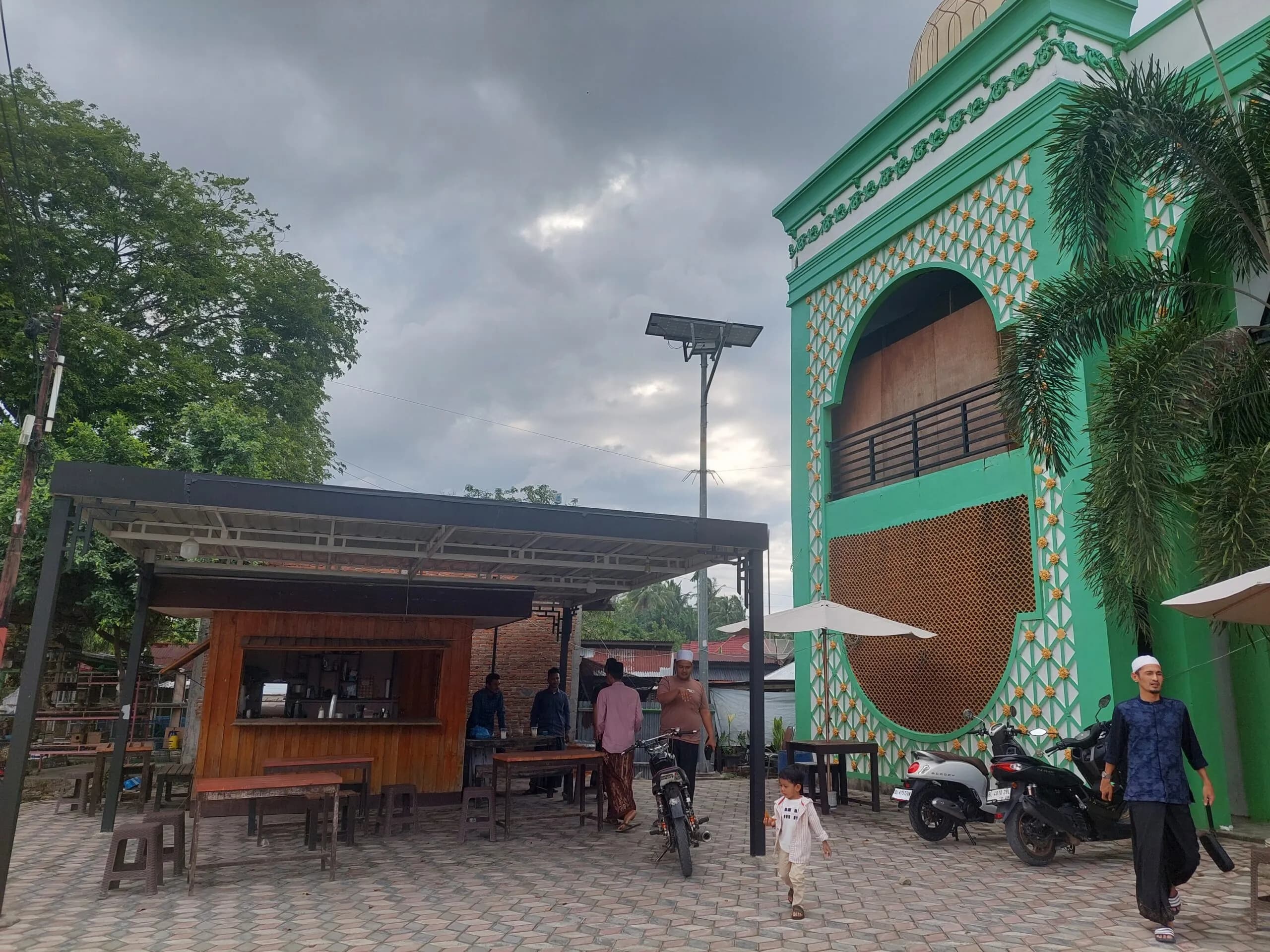 Estetika Kopi dan Enterpreuner Santri Dayah Babussalam Al-Aziziyah