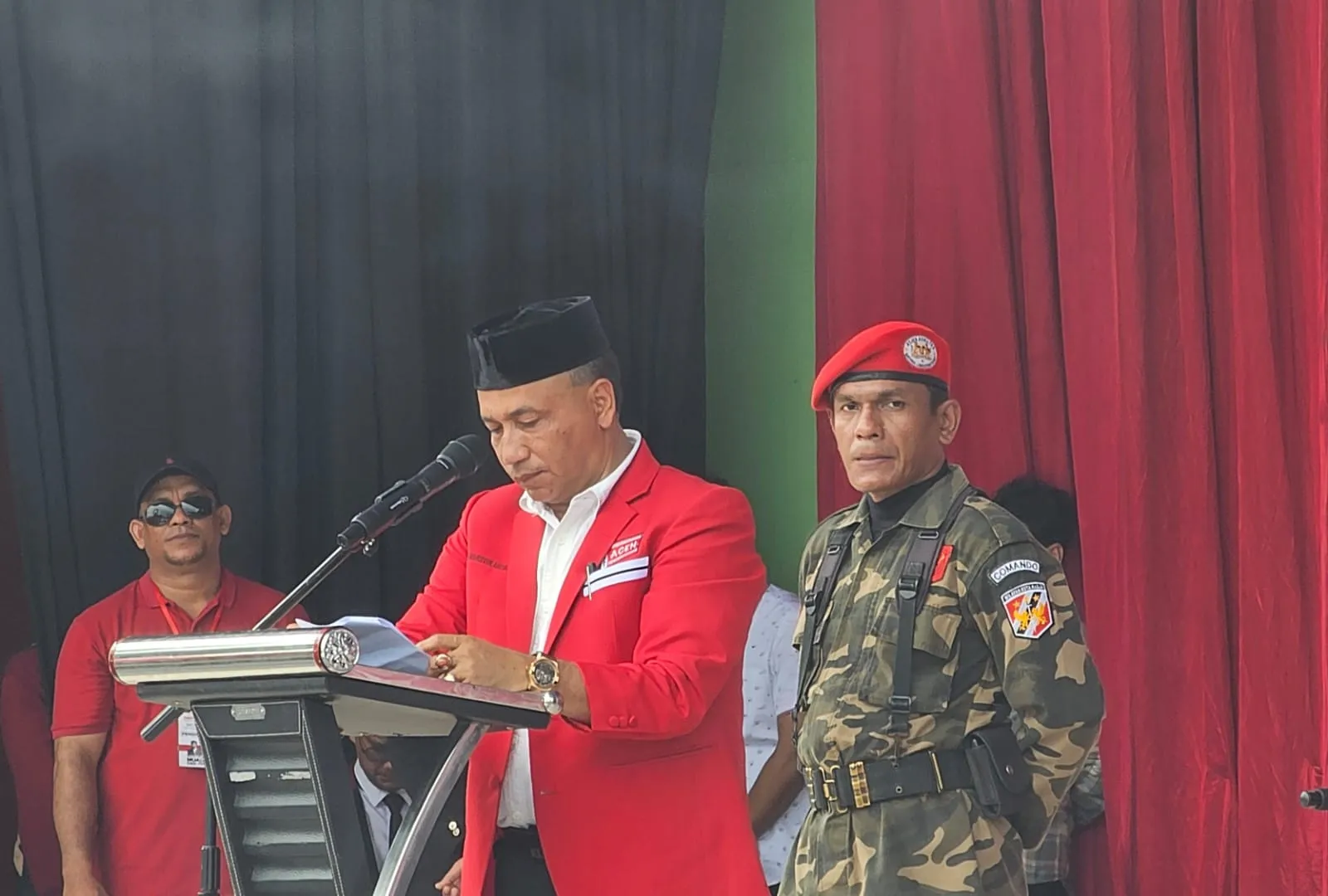 Abu Razak: Hasil Survei Mualem Lebih Tinggi dari Calon Sebelah