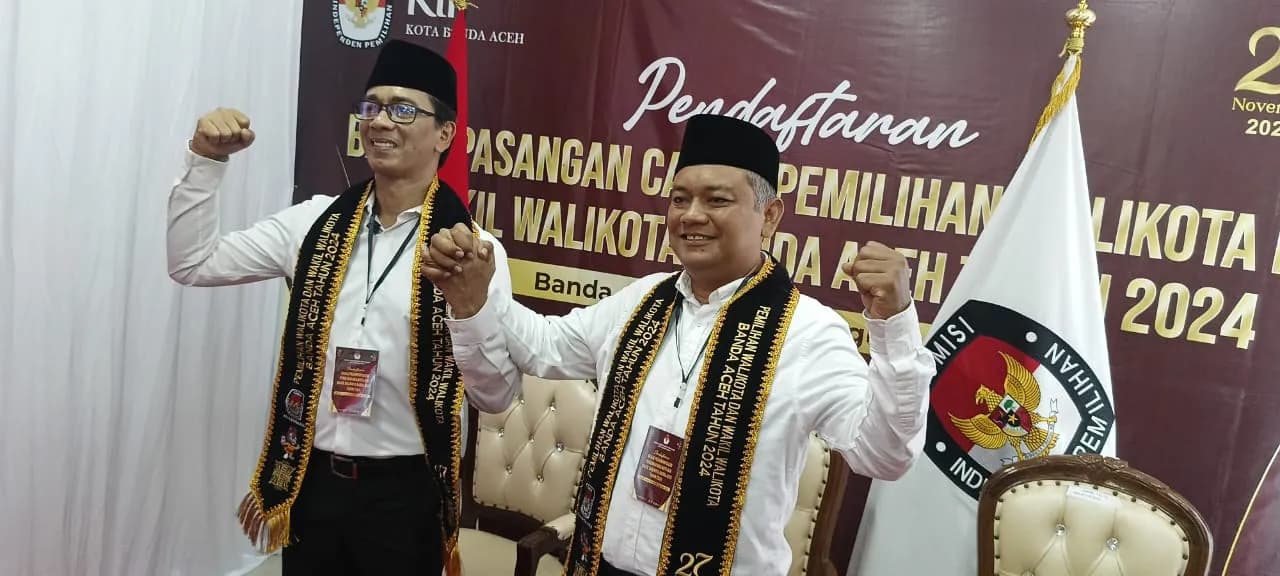 Daftar Cawalkot Banda Aceh, Irwan Djohan Singgung Masalah PDAM