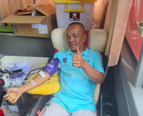 Meriahkan HUT RI ke 79, Donor di Tiga Gampong Banda Aceh Kumpulkan 73 Kantong Darah