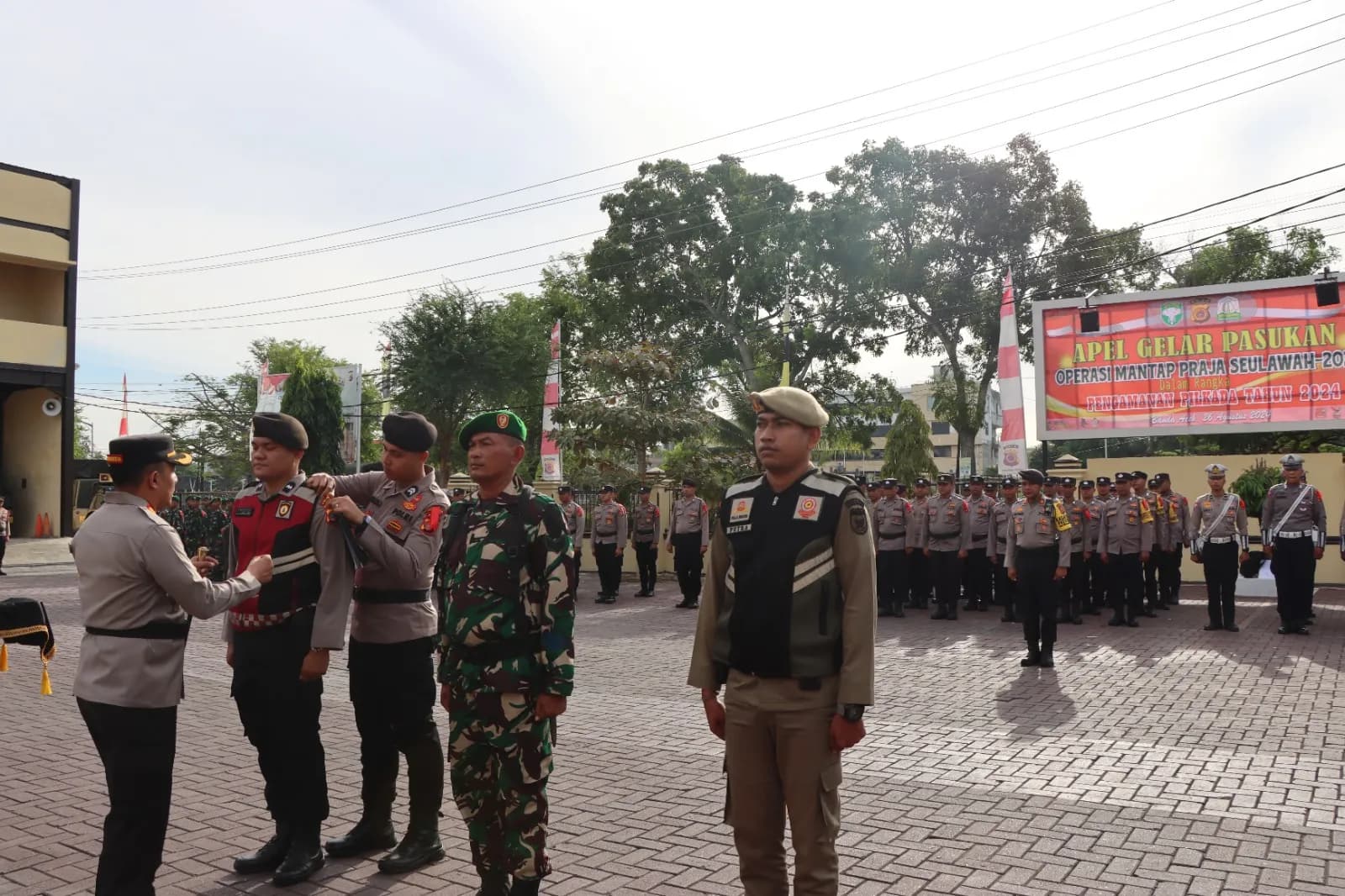 Polresta Banda Aceh Pastikan Seluruh Tahapan Pilkada Berjalan Aman