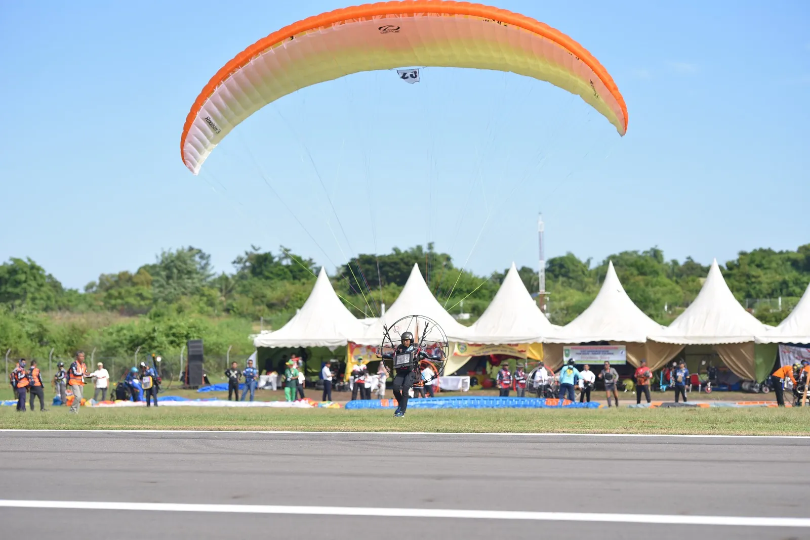 Atlet Paramotor Aceh Raih Medali Emas PON XXI