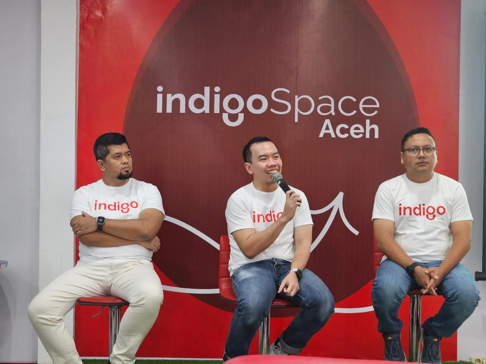 Telkom Resmikan IndigoSpace sebagai Rumah Starup Lokal di Aceh