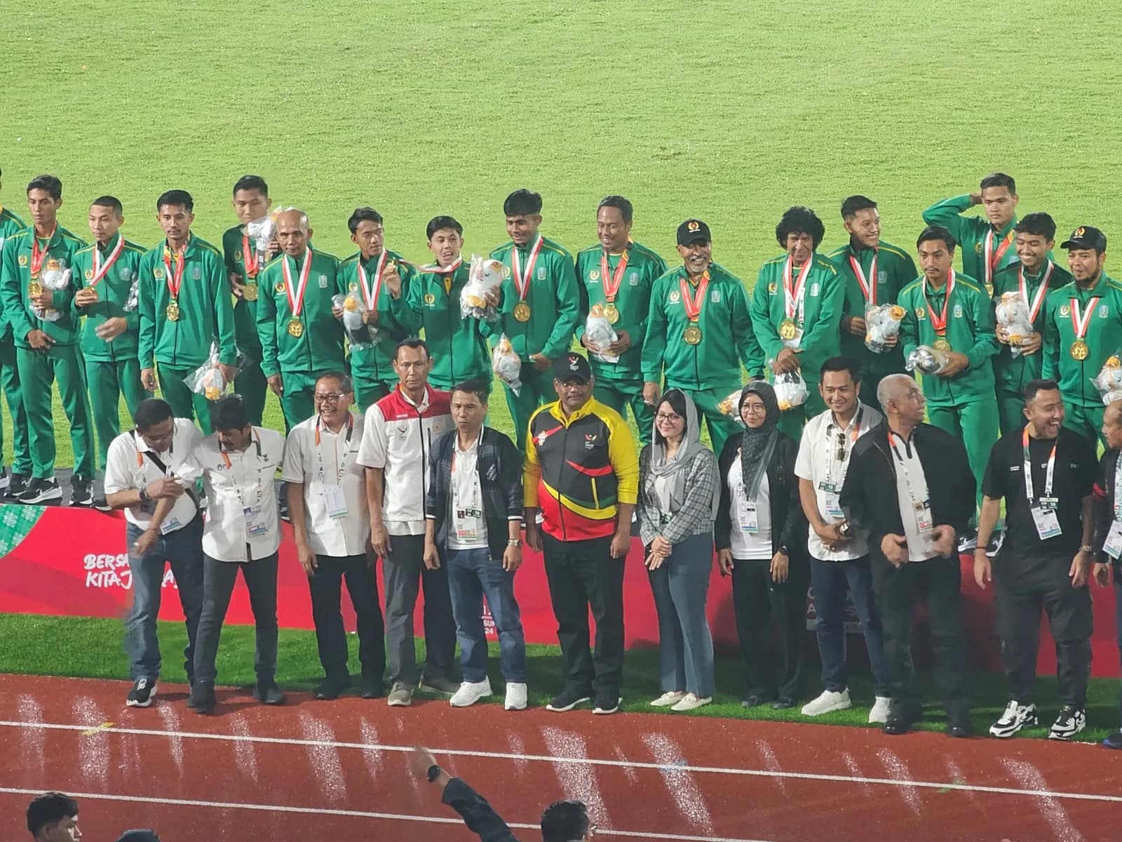 Jatim Raih Emas Cabor Sepakbola PON 2024 Usai Kalahkan Jabar