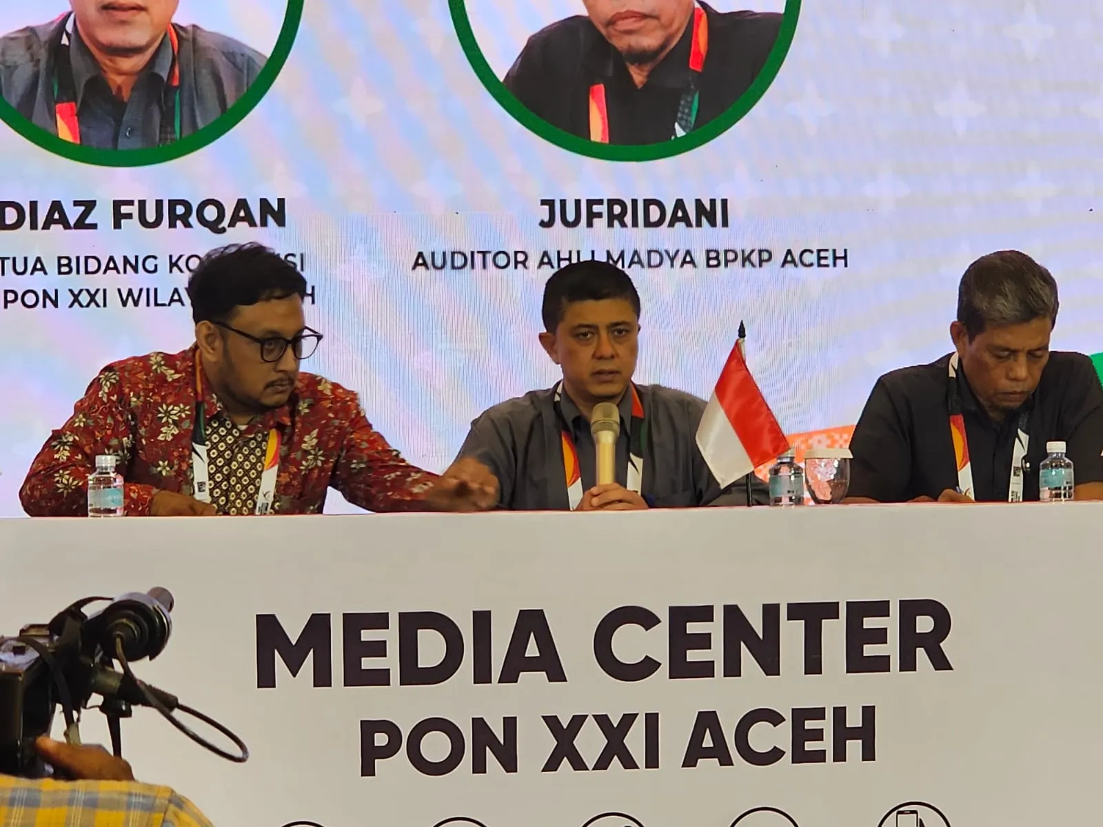 BPKP Mulai Kumpulkan Bukti Dugaan Markup Harga Konsumsi Atlet PON di Aceh