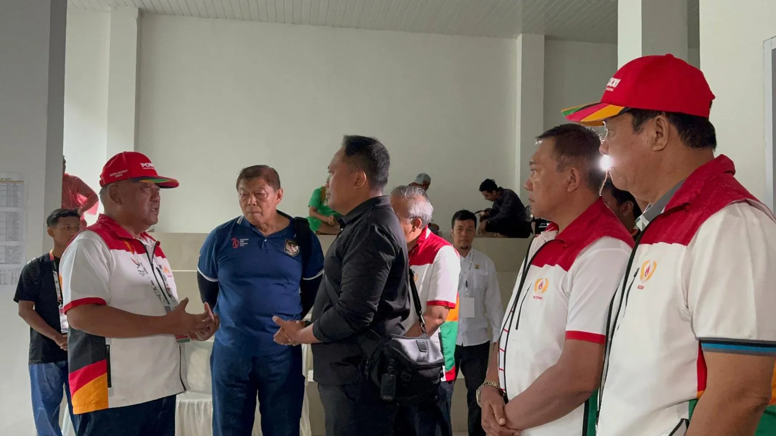 KONI Tunda Lomba Menembak PON 2024 Akibat Atap Ambruk dan Cuaca Ekstrem