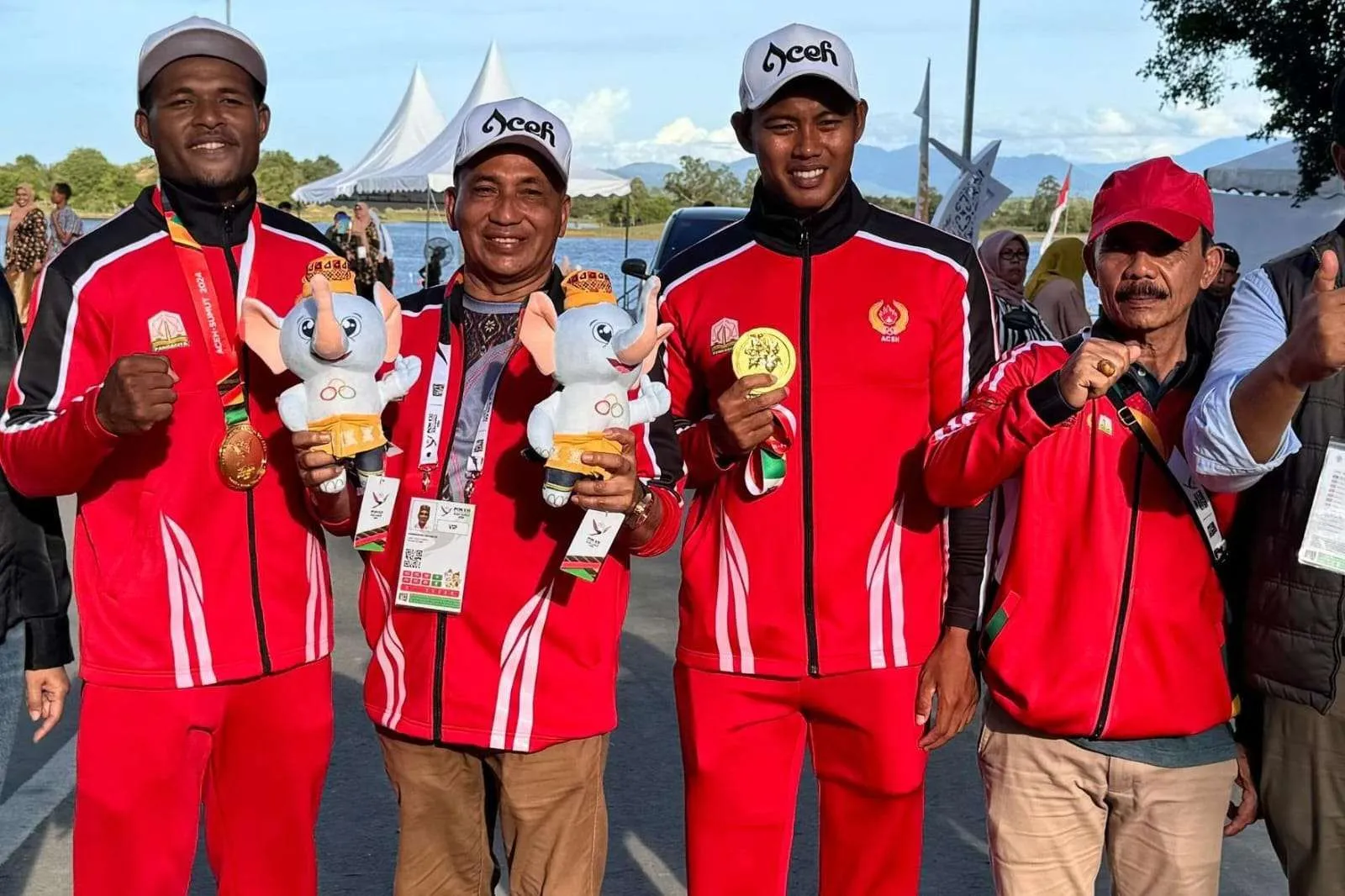 Atlet Cabor Dayung Aceh Raih Dua Medali di PON 2024