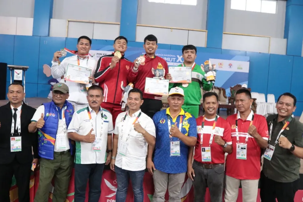 Pj Bupati Iswanto Bangga Atlet Kurash Aceh Raih Tiga Emas di PON 2024