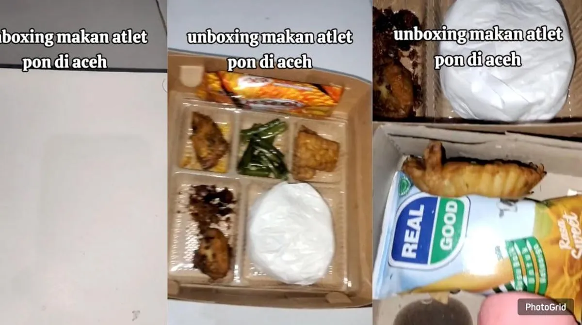 Atlet dan Official PON di Aceh Protes Konsumsi: Sering Telat dan Porsi Tak Sesuai