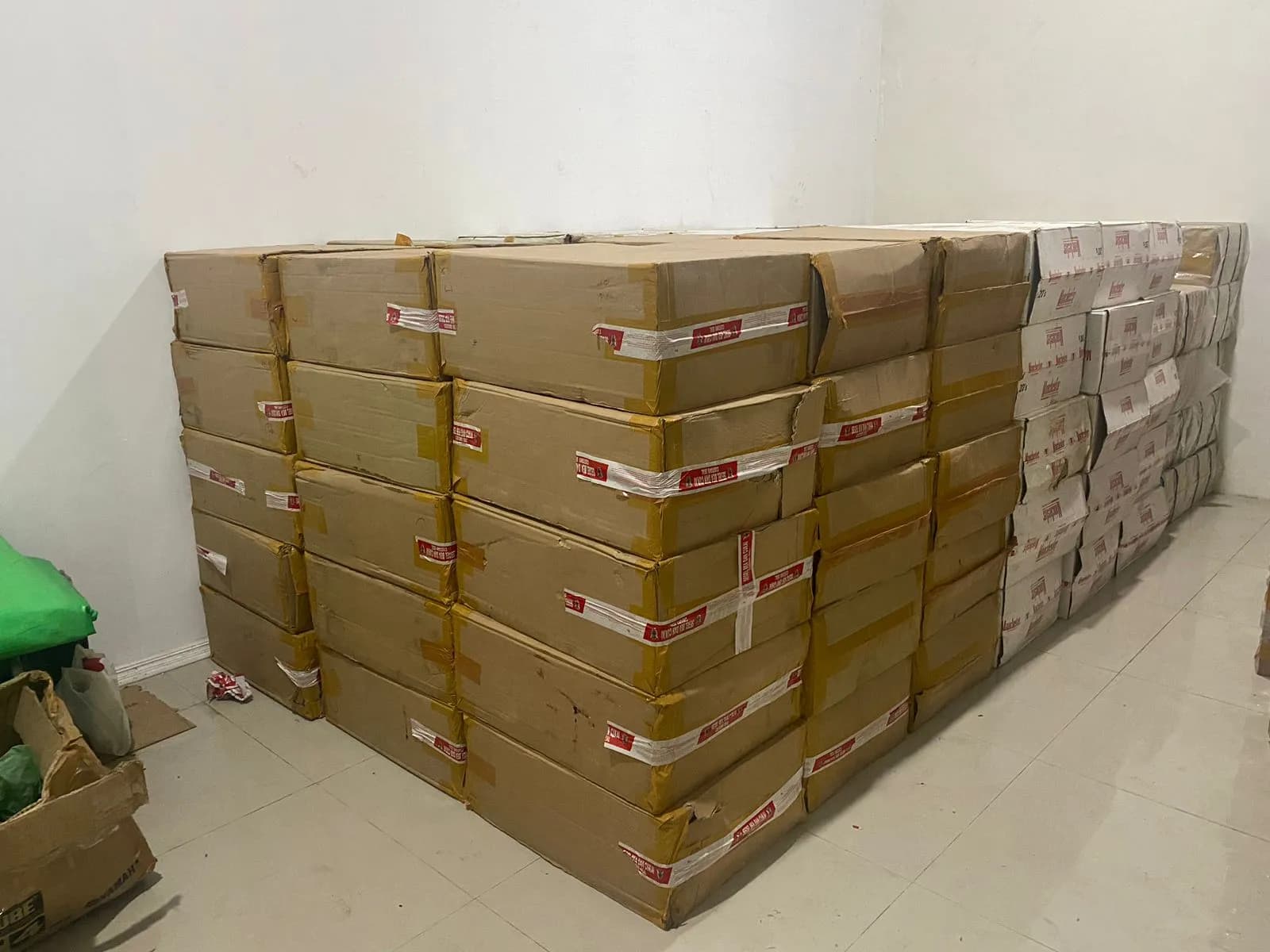 Bea Cukai Langsa Gagalkan Penyelundupan Rokok Ilegal Senilai Rp 2,83 Miliar