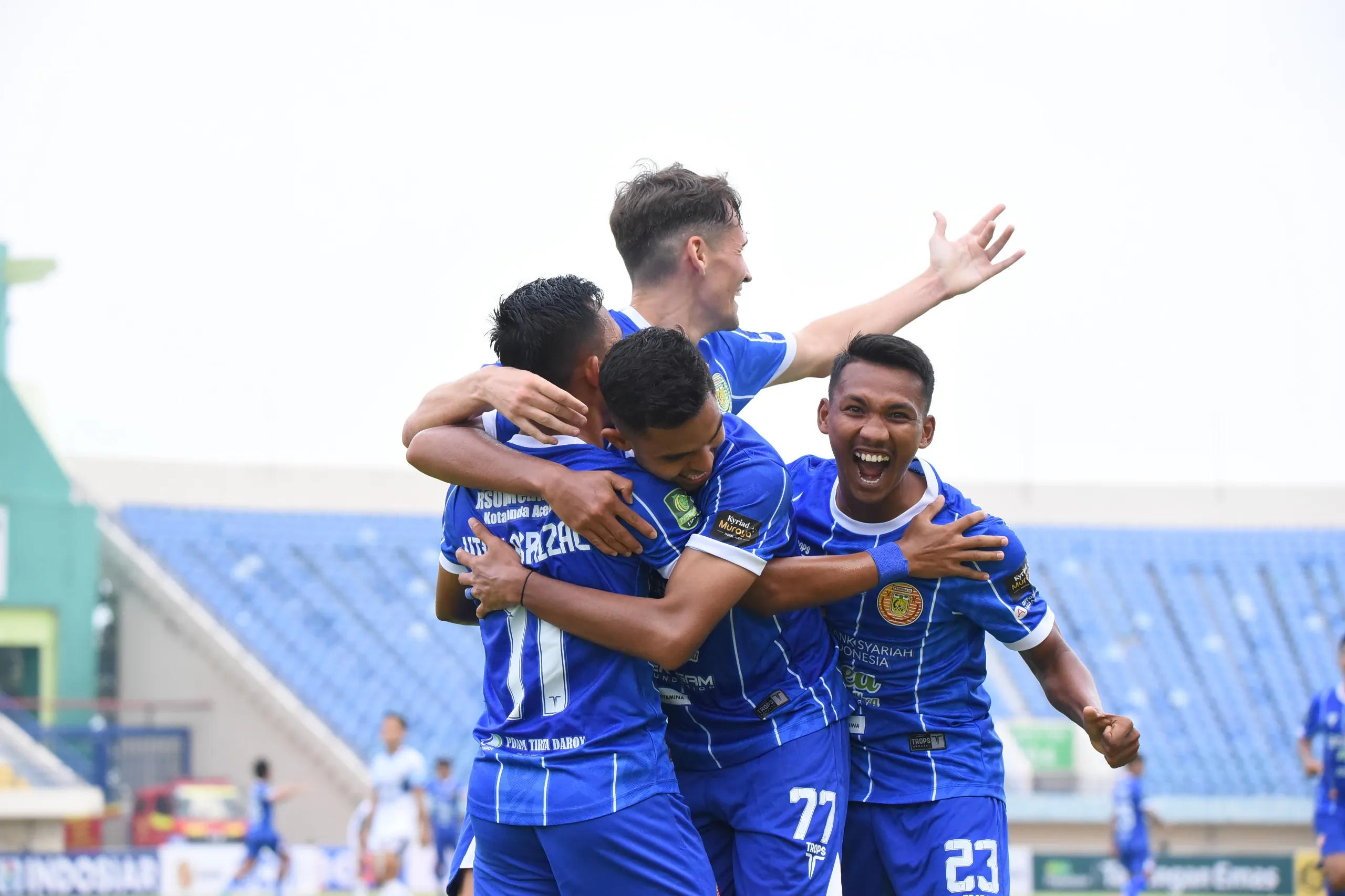 Persiraja Raih Poin Penuh di Kandang PSKC Cimahi