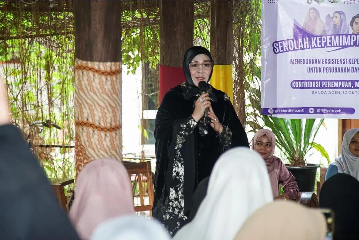 Illiza Tegaskan Perempuan Juga Bisa Membangun Infrastruktur