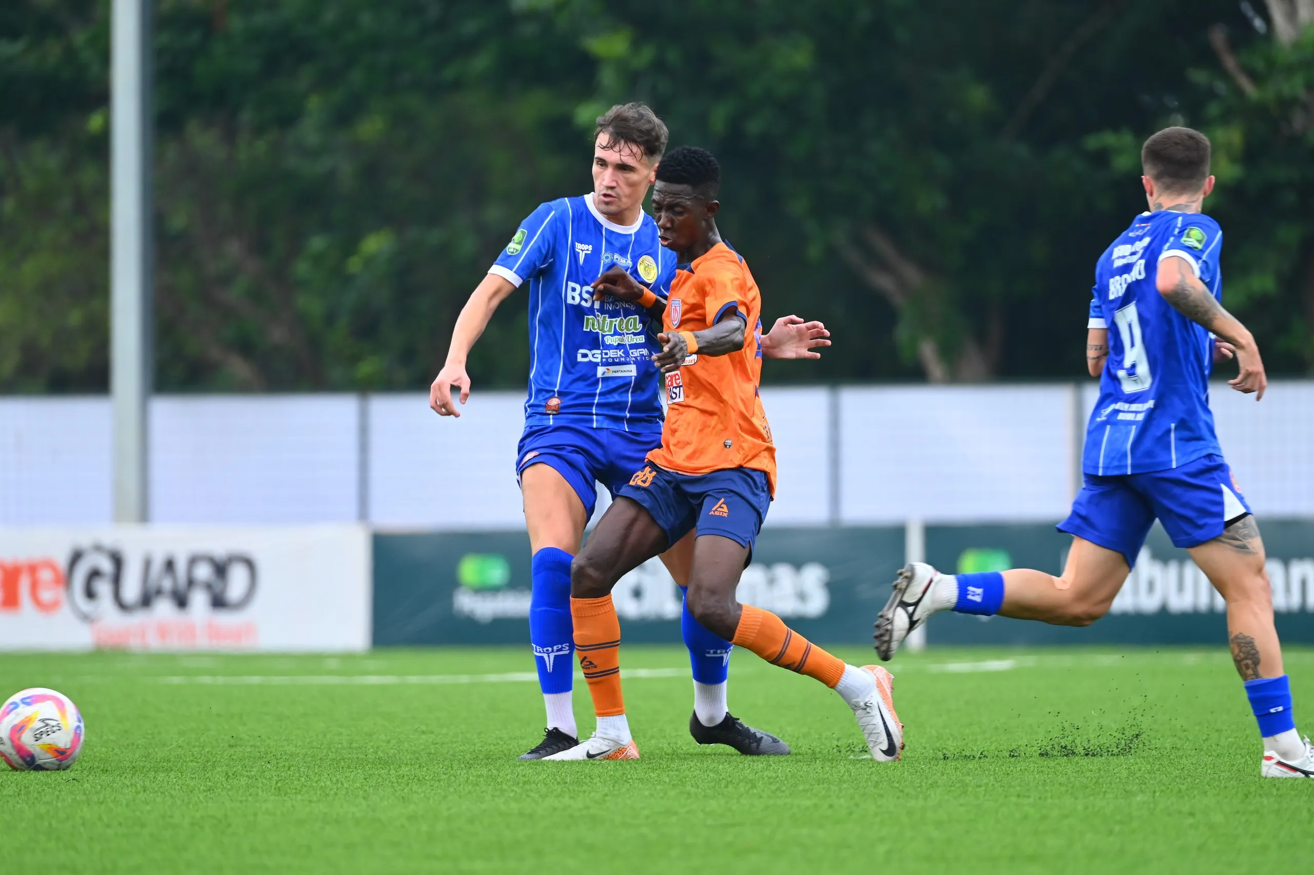 Persiraja Curi 1 Poin di Stadion Kera Sakti Kandang Dejan FC