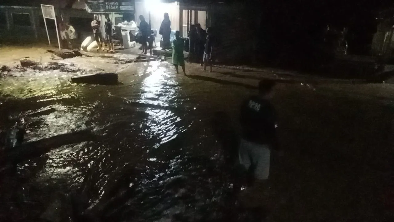 Banjir Landa Kecamatan Semadam Aceh Tenggara  