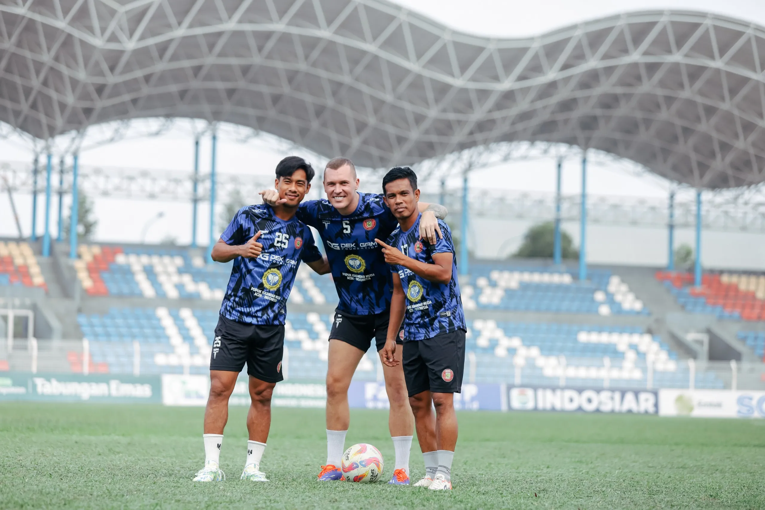 Tiket Laga Persiraja vs PSPS Pekanbaru di SHB Akan Dijual Secara Online