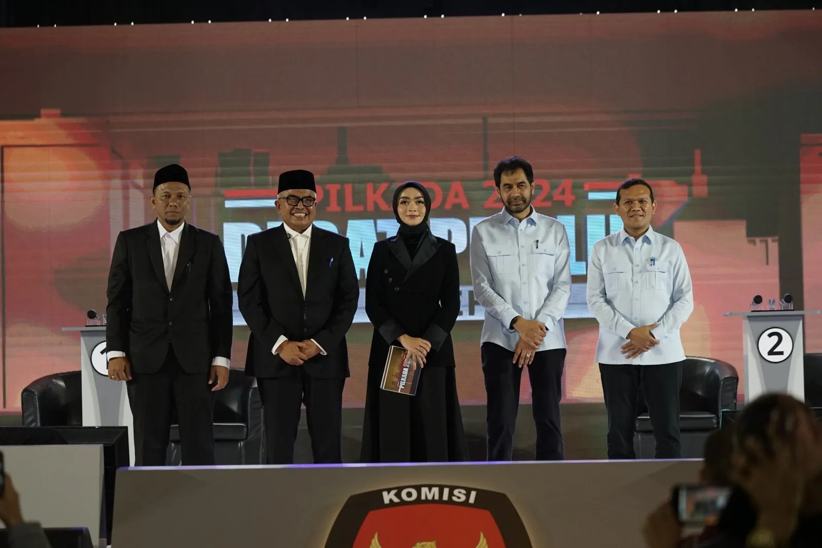 Paslon 01 dan 02 Sepakat Akan Terapkan Syariat Islam Secara Kaffah