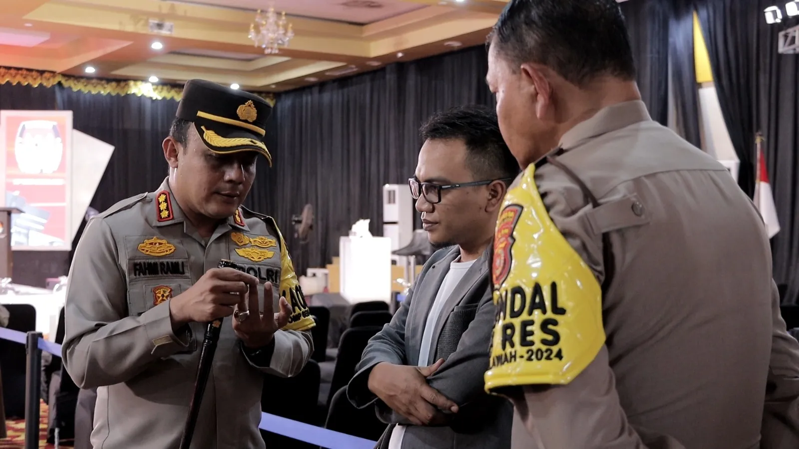 227 Polisi Amankan Debat Publik Perdana Cawalkot Banda Aceh