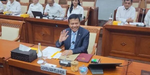 DPR Sahkan Herindra Jadi Kepala BIN Gantikan Budi Gunawan
