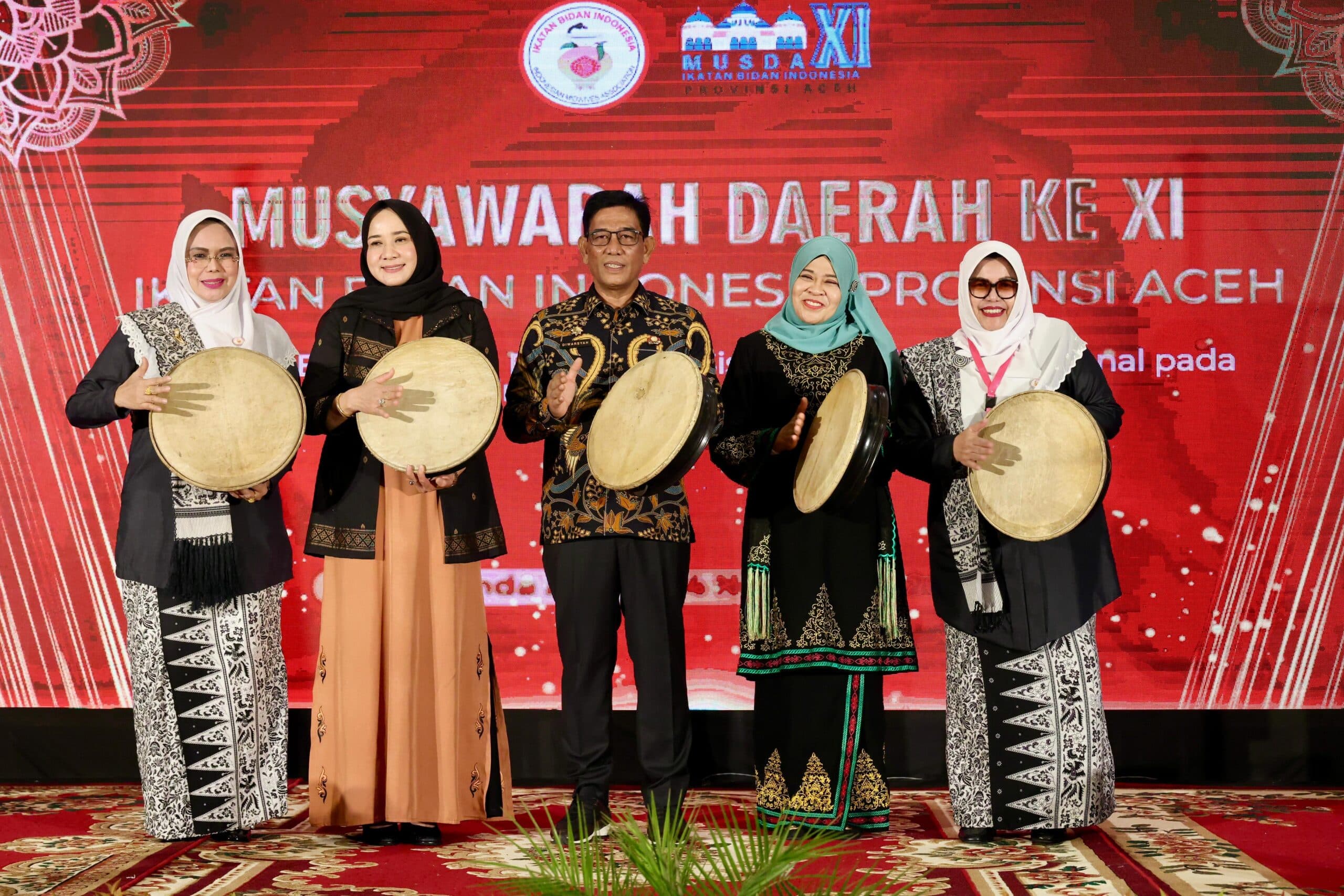 Bidan Diminta Berperan Aktif Turunkan Stunting di Aceh